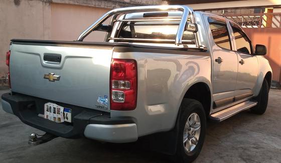CHEVROLET S10 2.8 LS 4X4 CD 16V TURBO DIESEL 4P MANUAL